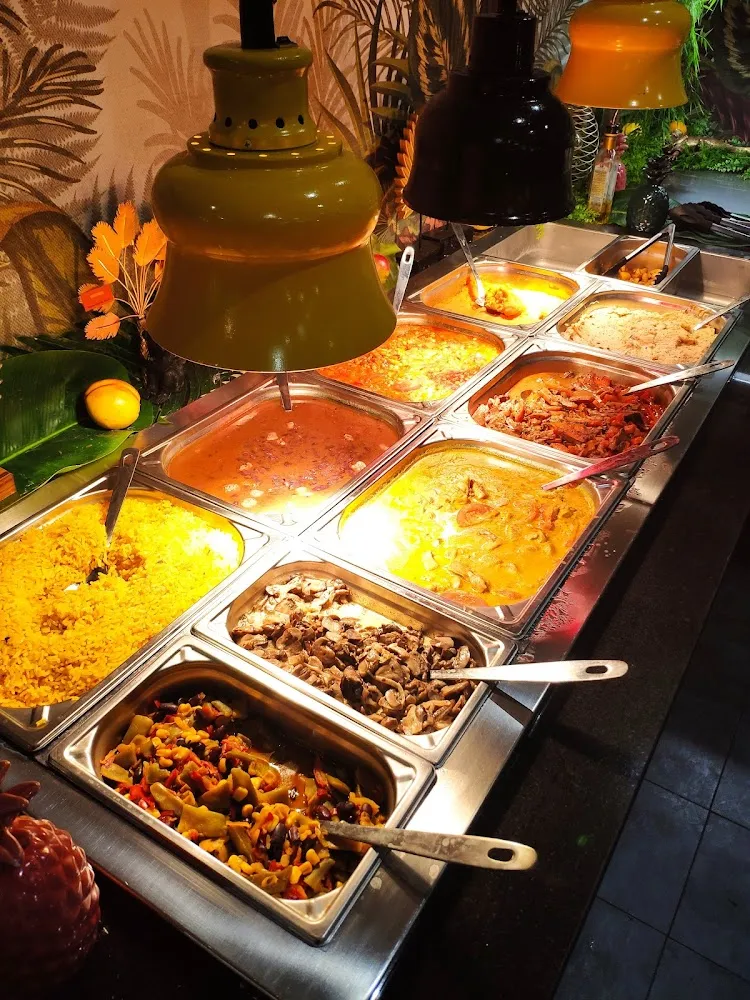 Buffet Chaud