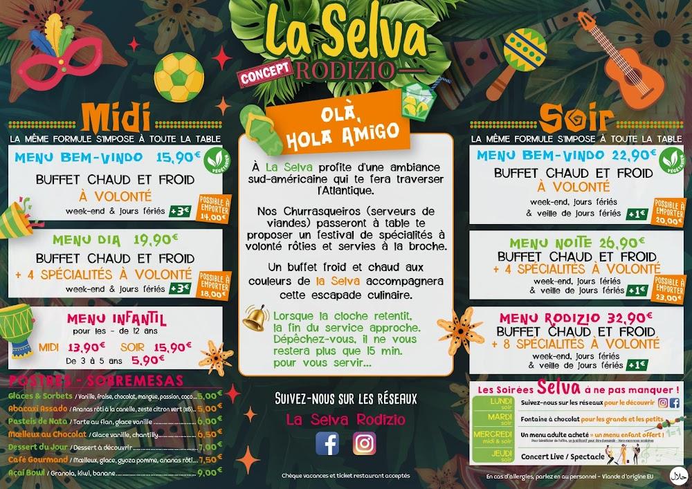 La Selva - Menu Image 1