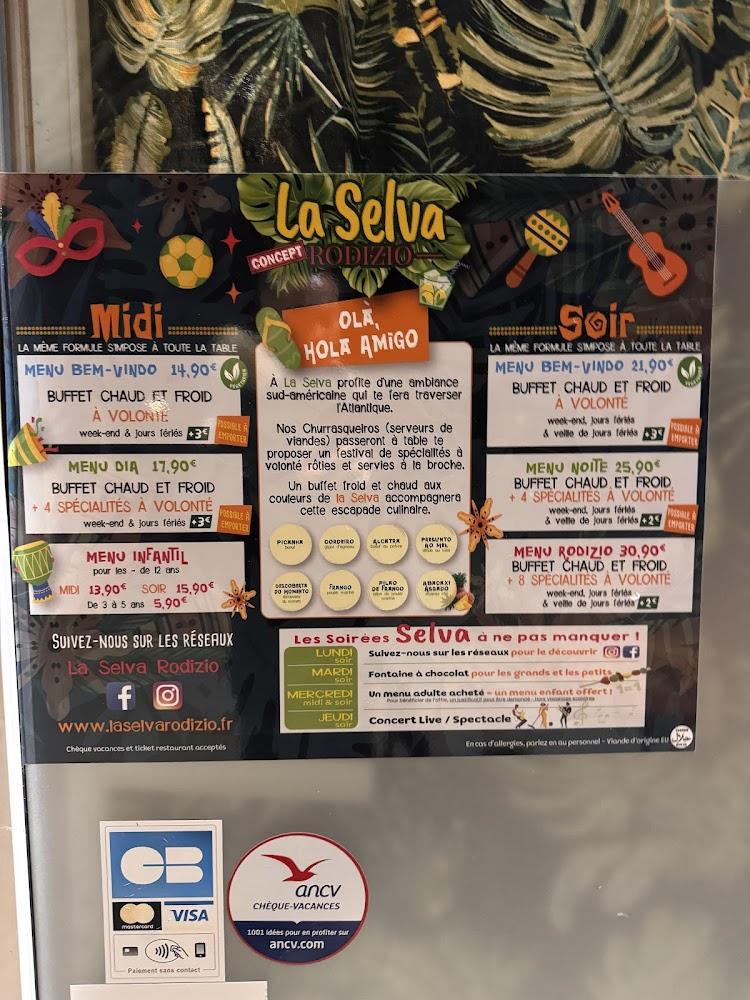 La Selva - Menu Image 2