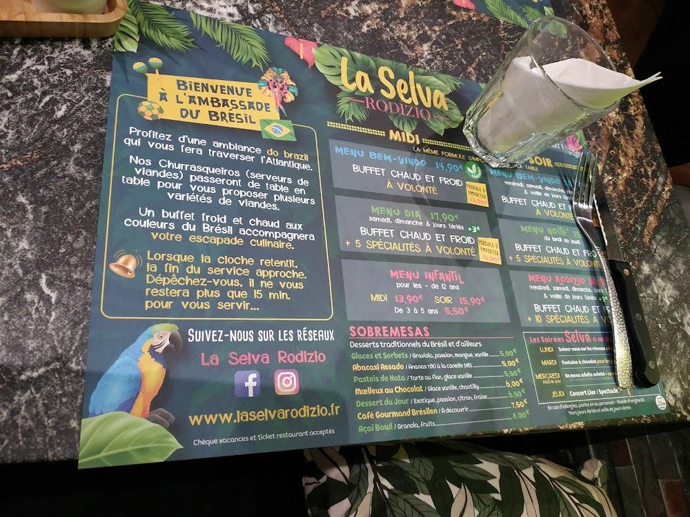La Selva - Menu Image 3